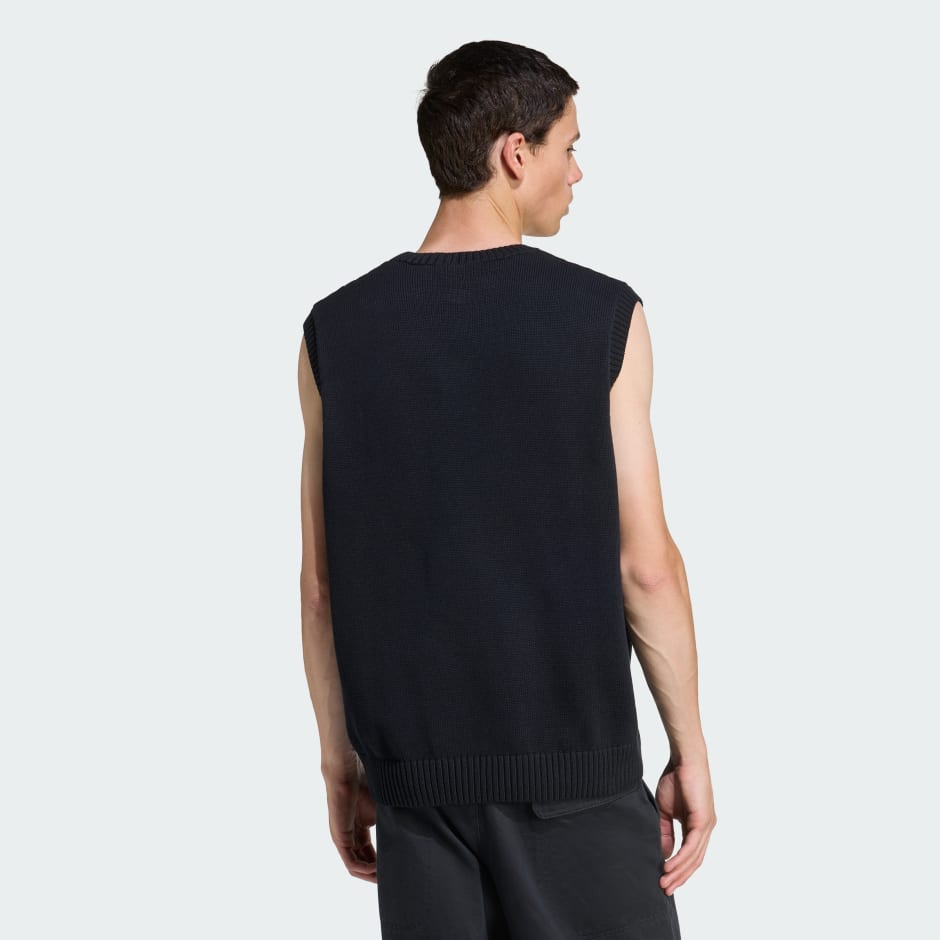 Vestă tricotată Premium Essentials