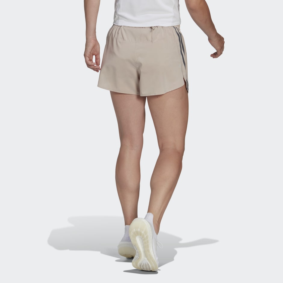 Run Icons 3-Stripes Running Shorts