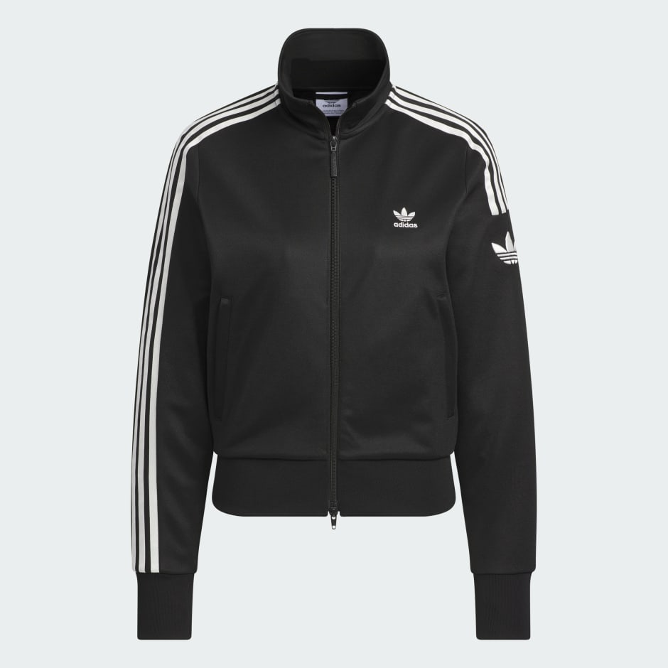 【ADIDAS】Originals Retro Trefoil Track Top black★追跡可 Retro Trefoil Track Top - Black | adidas Hong Kong
