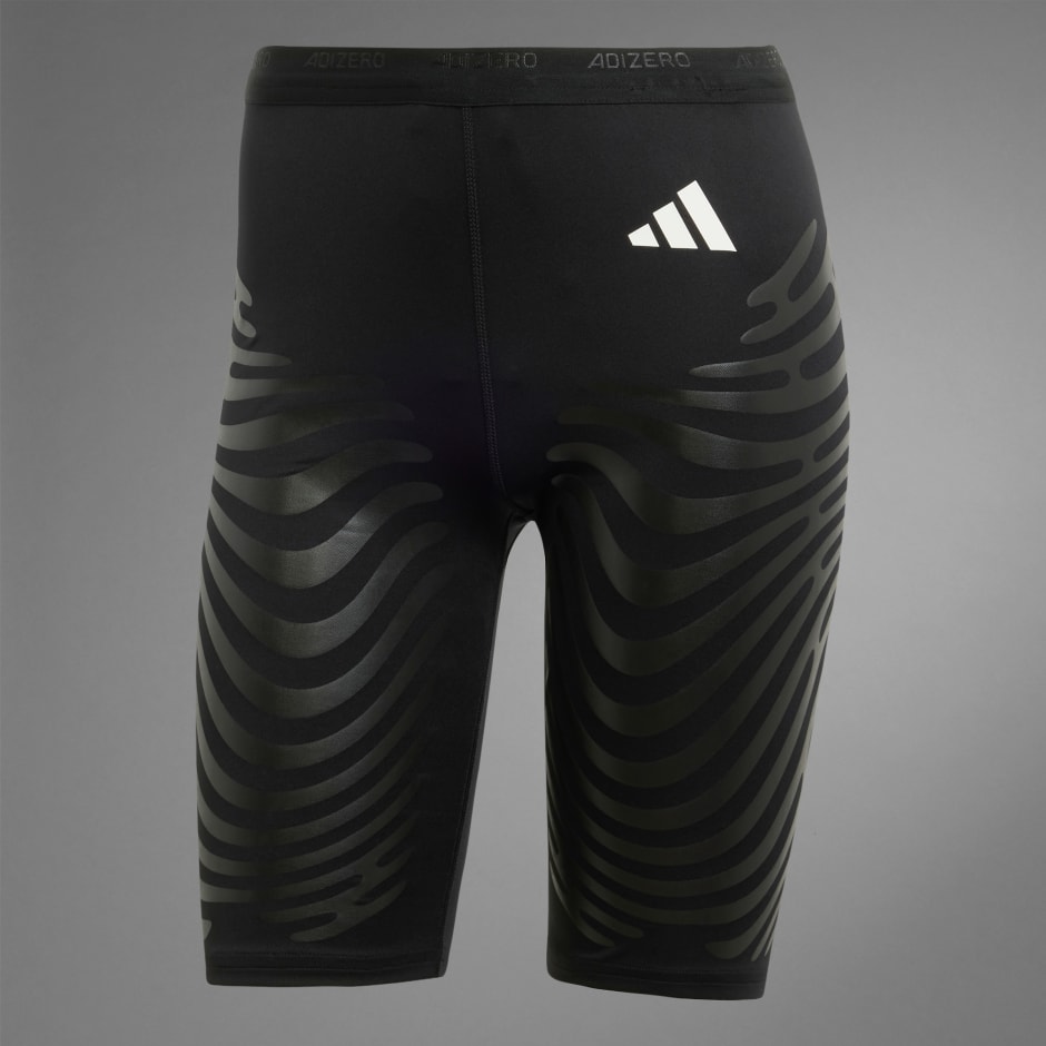 Adizero Control 跑步緊身短褲