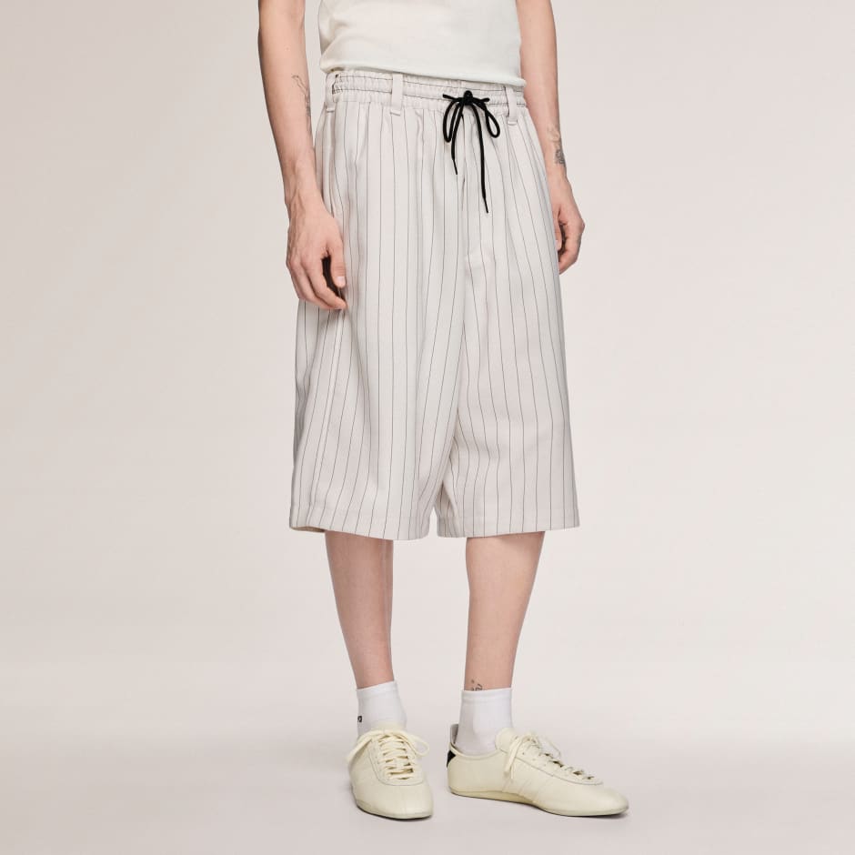 PANTALONI SCURȚI Y-3 PINSTRIPE SPORT UNIFORM