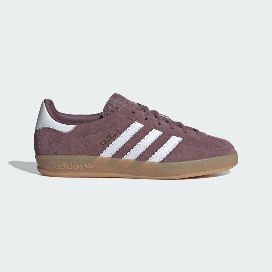 adidas Gazelle Shoes Classic Gazelle Sneakers Collection adidas ILGazelle Shoes Clothing Buy Gazelle Gear Online Purple adidas Israel