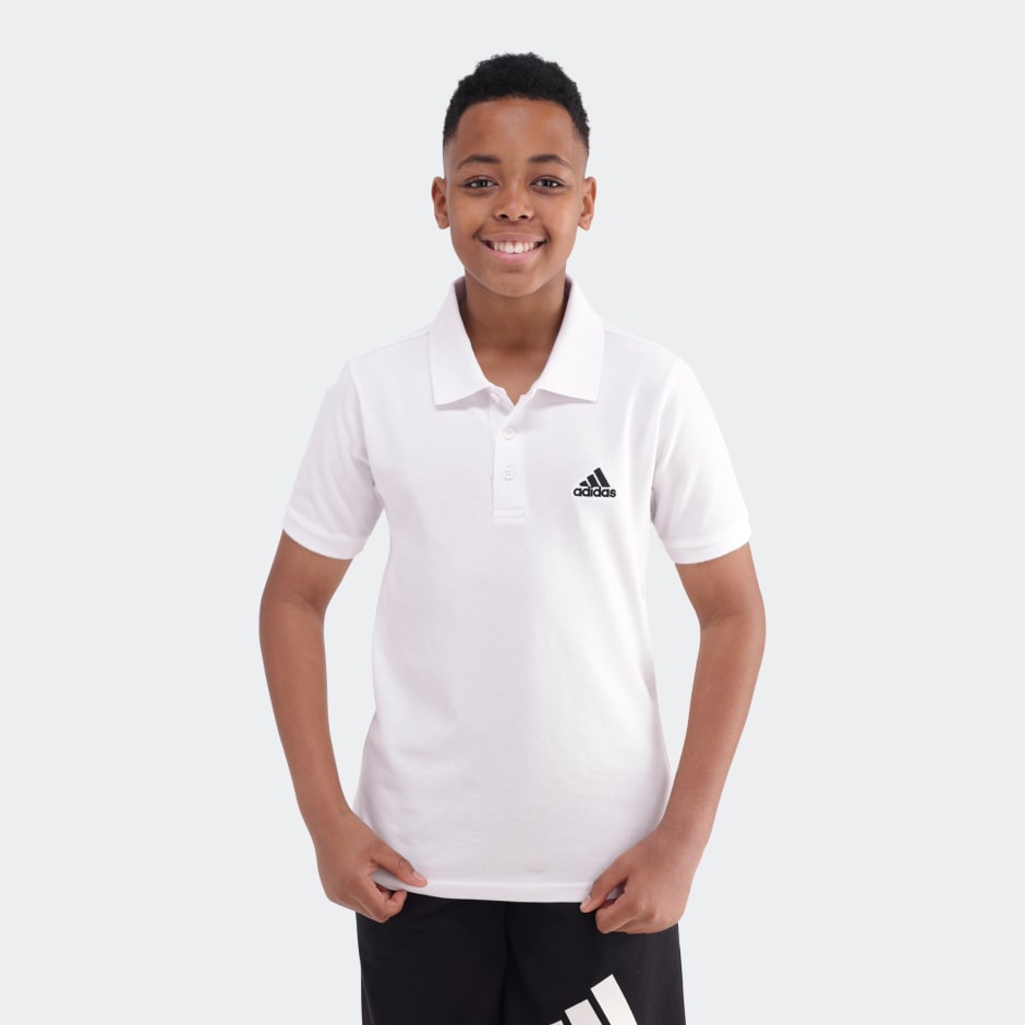 Essentials Piqué Small Logo Polo Shirt