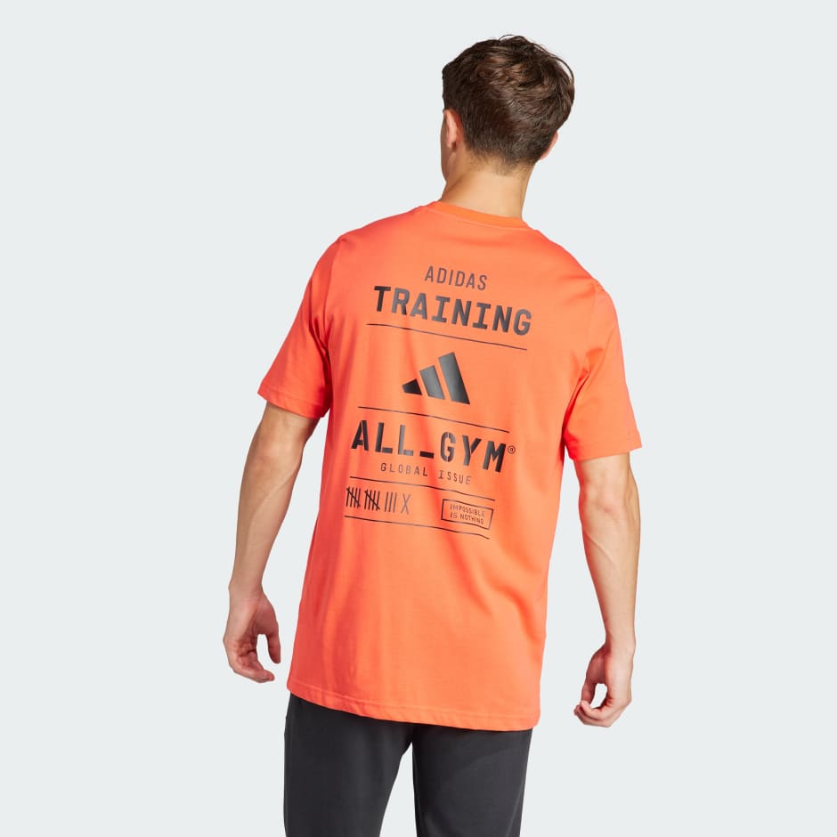 All-Gym Category Graphic Tee