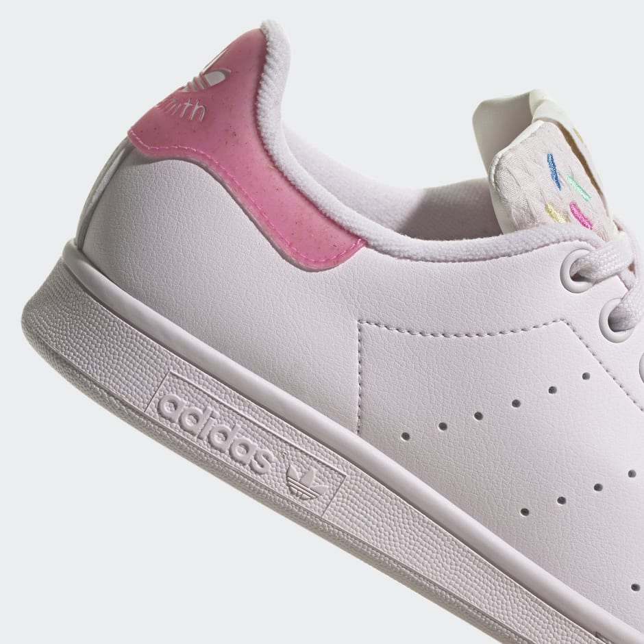 su Llevar A veces a veces adidas Stan Smith Vegan Shoes - Pink | adidas OM