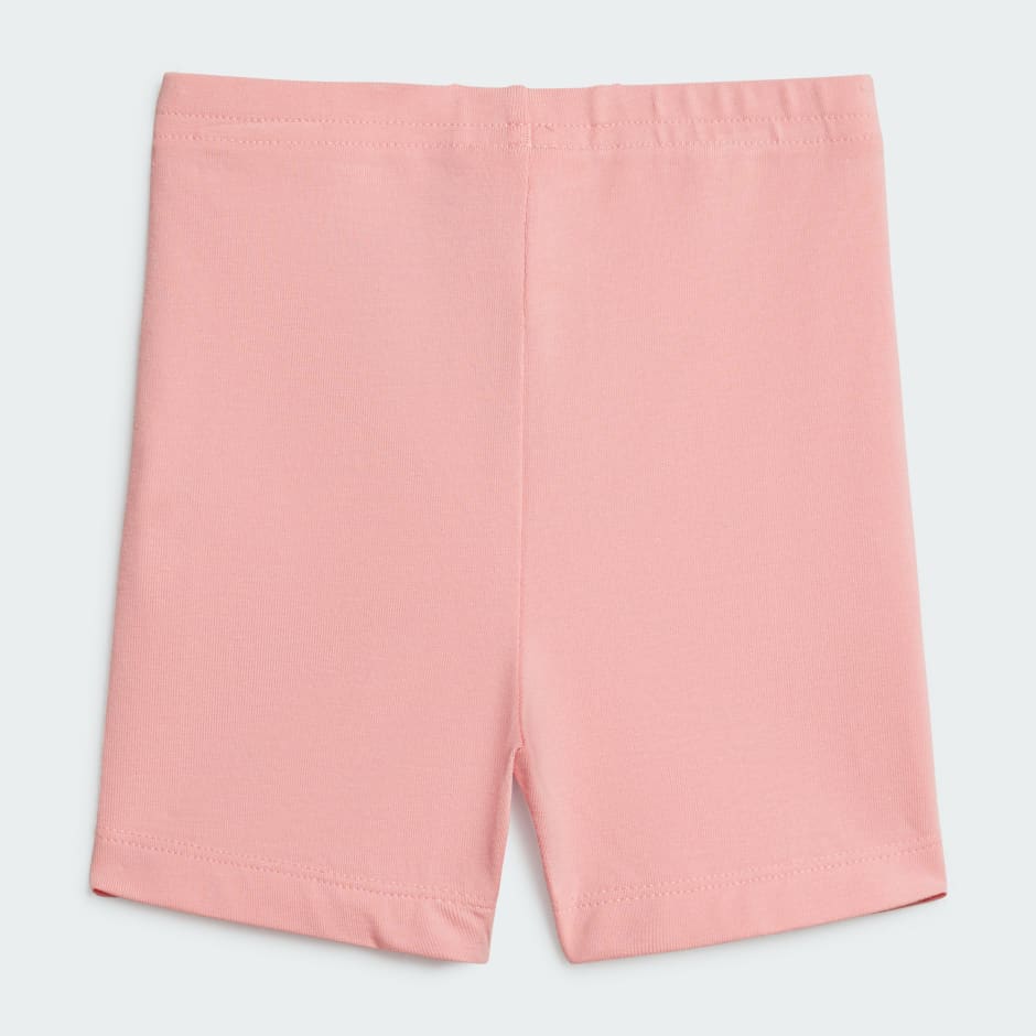 طقم للفتيات Cycling Shorts and Tee