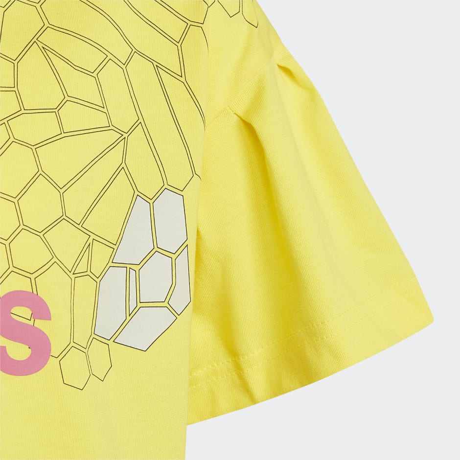 Power Cotton Loose Cropped Tee