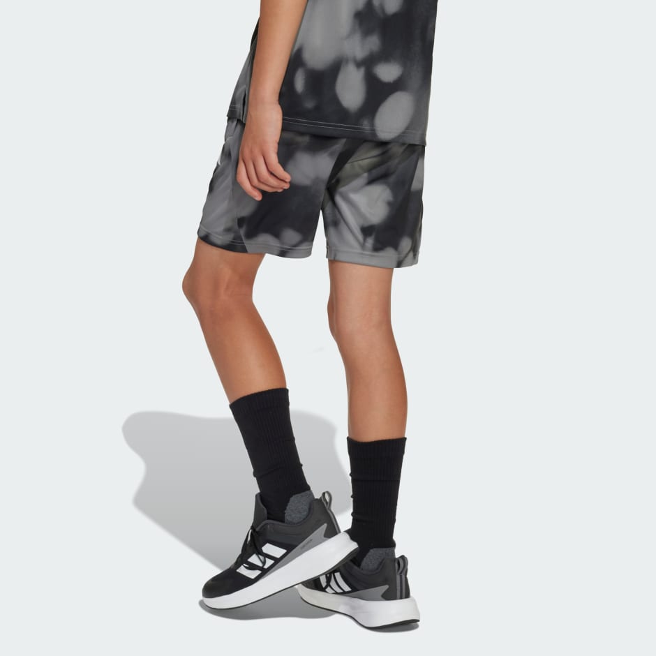 Training Allover Graphic Shorts Kids