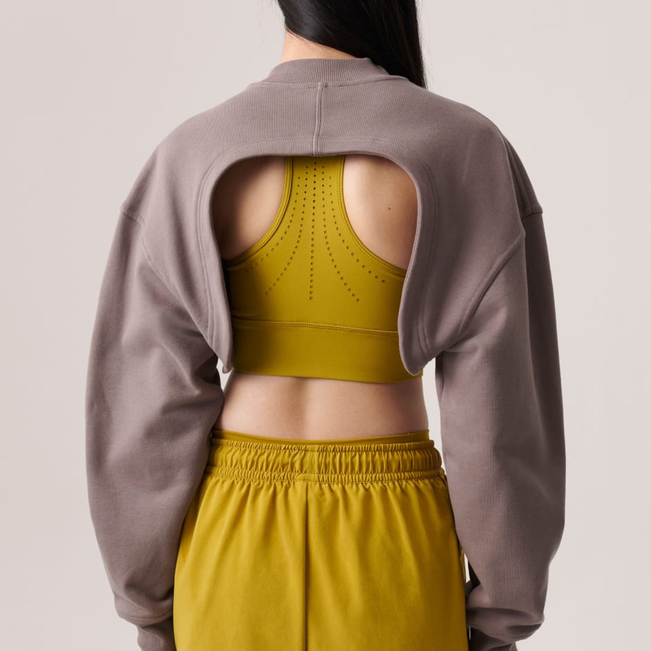 adidas by Stella McCartney TrueCasuals Cropped Sweatshirt