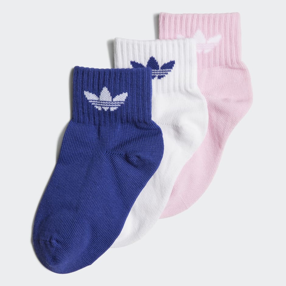 Mid-Ankle Socks 3 Pairs