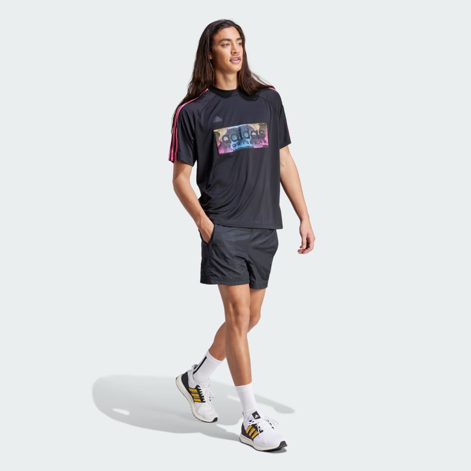 Tiro Mesh Appliqué Jersey