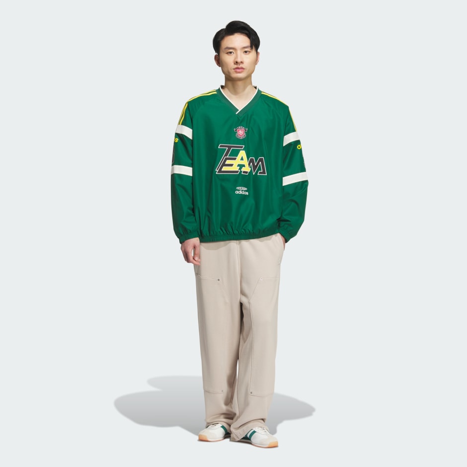 TEAM ADIDAS WOVEN PULLOVER