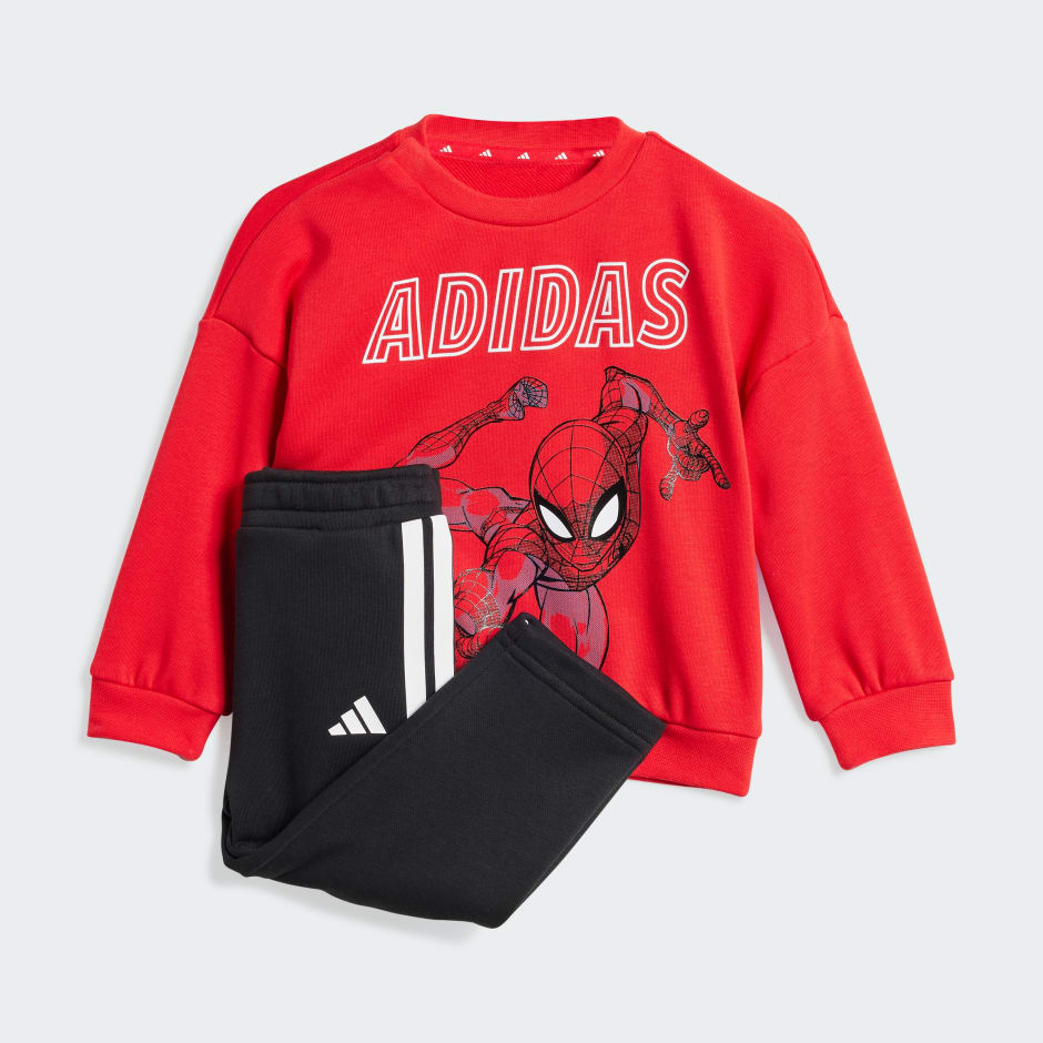 Set jogger Omul Păianjen adidas x Marvel pentru copii