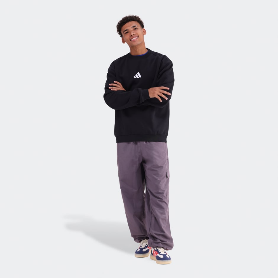 Essentials Feelcozy Fleece Sweatshirt