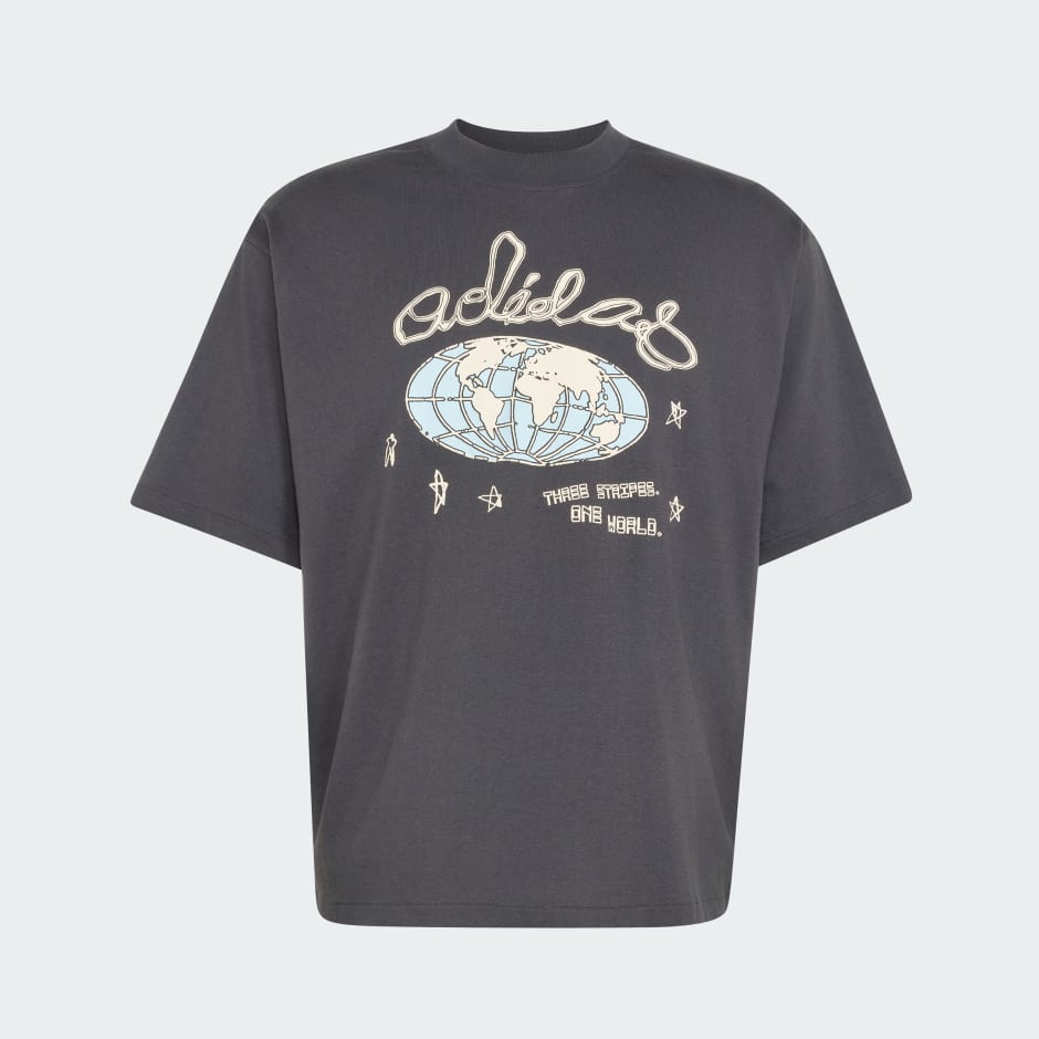 ORIGINALS ONE WORLD 圖案 T 恤