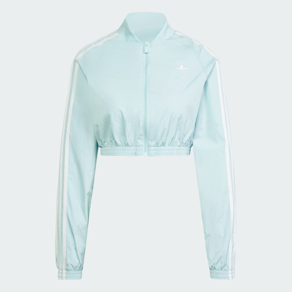 Bluză de trening scurtă Adicolor Teamgeist