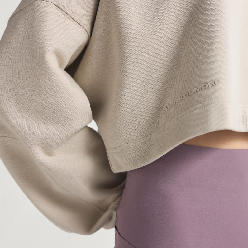 Bluză de alergare cu guler rotund adi365 hk