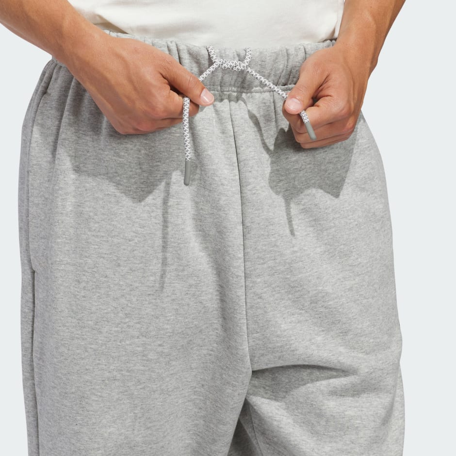 Pantaloni Basketball adidas din fleece (unisex)