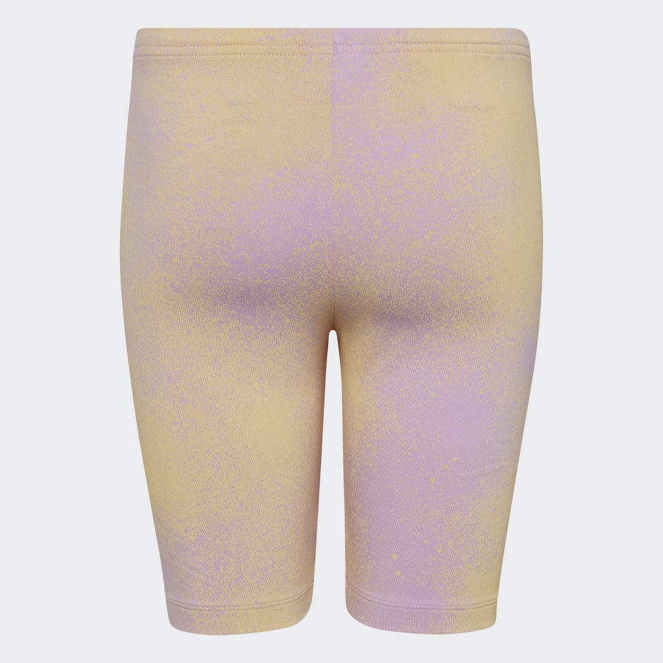Graphic Print Cycling Shorts