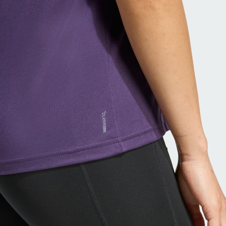 تيشيرت AEROREADY Train Essentials Minimal Branding Crewneck