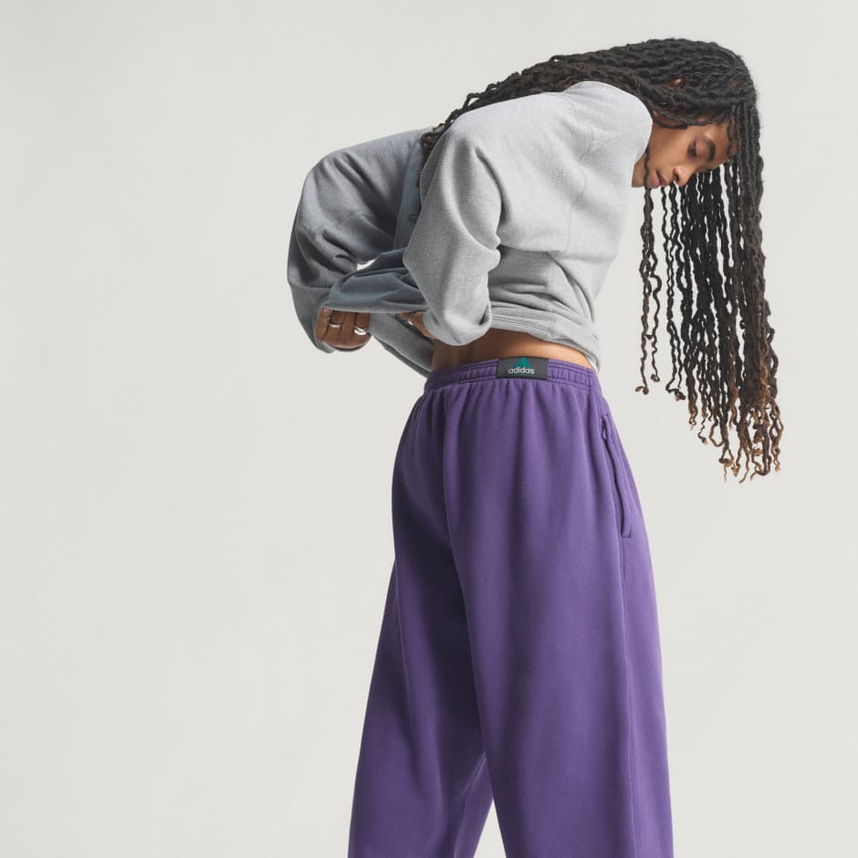 DONJI DIO TRENIRKE OTVORENOG PORUBA ADIDAS EQUIPMENT