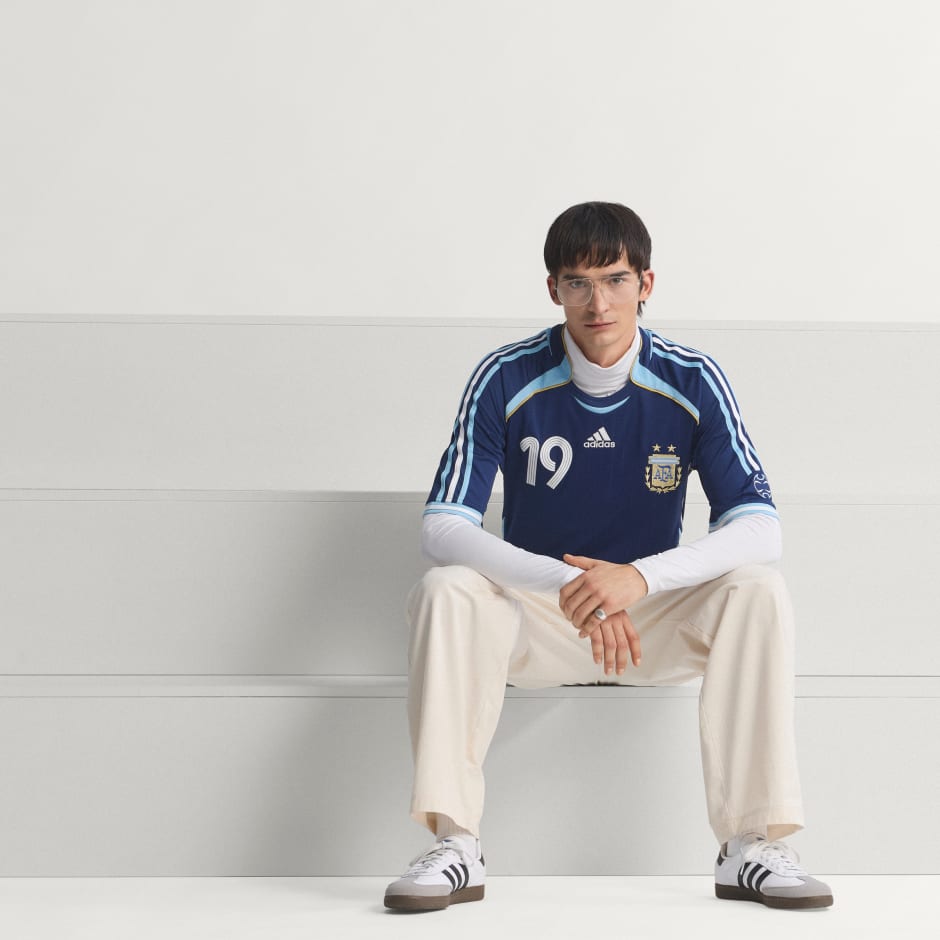 قميص الاحتياط للاعب منتخب الأرجنتين ميسي 2006