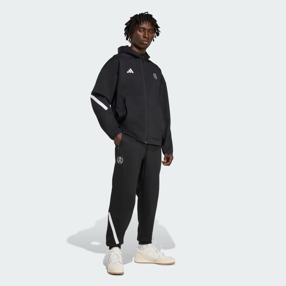 PANTALONI PARIS BASKETBALL TRAVEL Z.N.E. PENTRU BĂRBAȚI