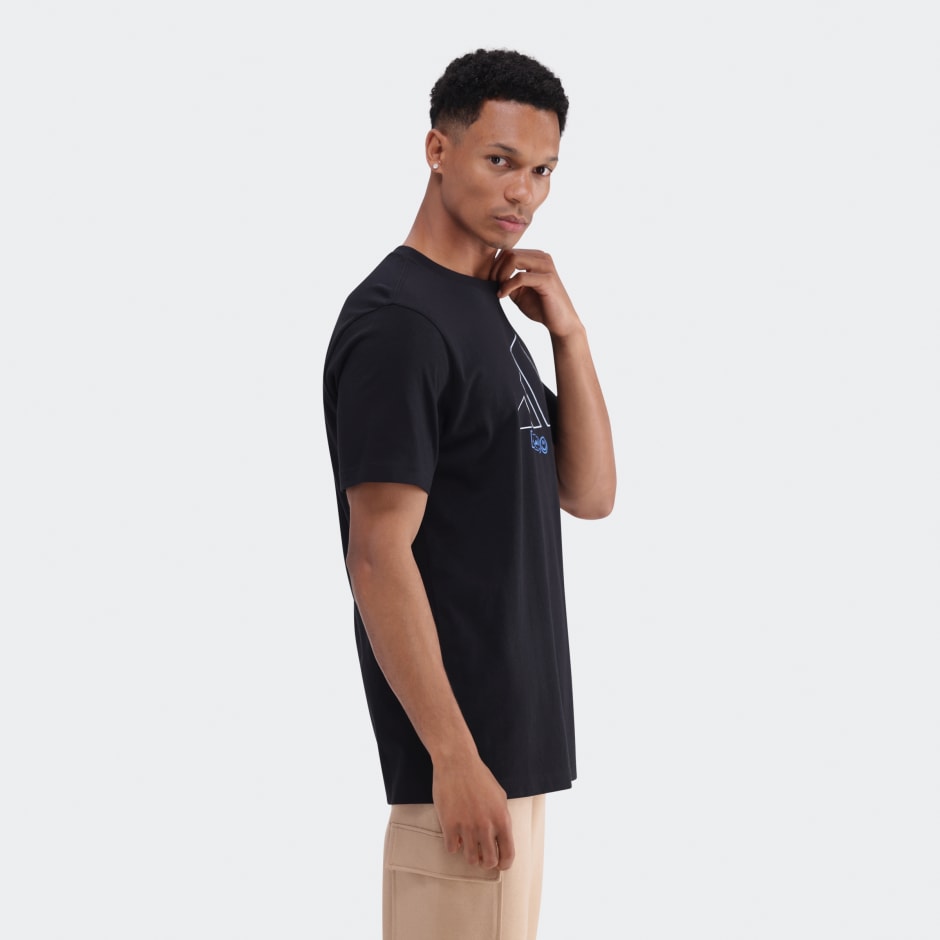 Doodle Badge Of Sport T-Shirt