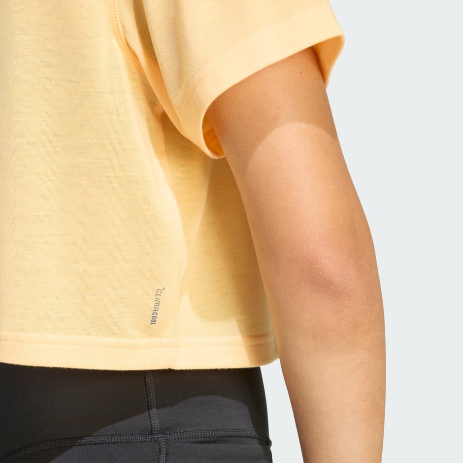 Camiseta de Entrenamiento Train Essentials Boxy