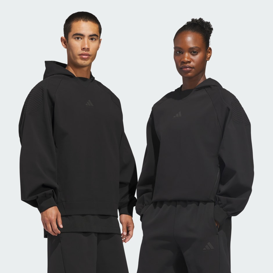 ADIDAS BASKETBALL SEASONAL LUXE HOODY