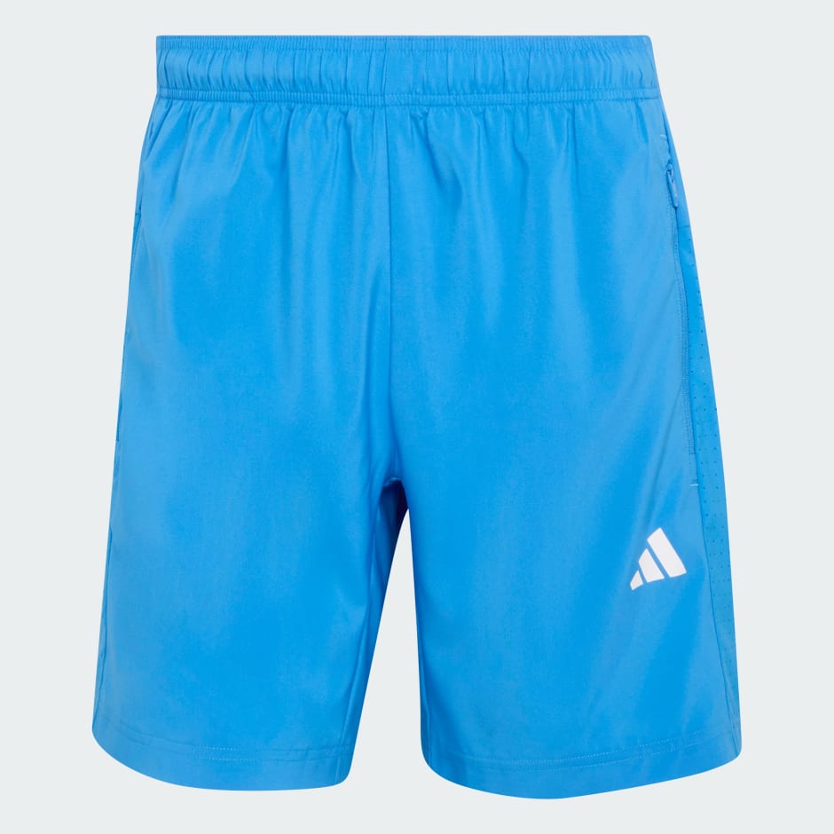 PANTALONI SCURȚI ȚESUȚI DE ANTRENAMENT ESSENTIALS BASE