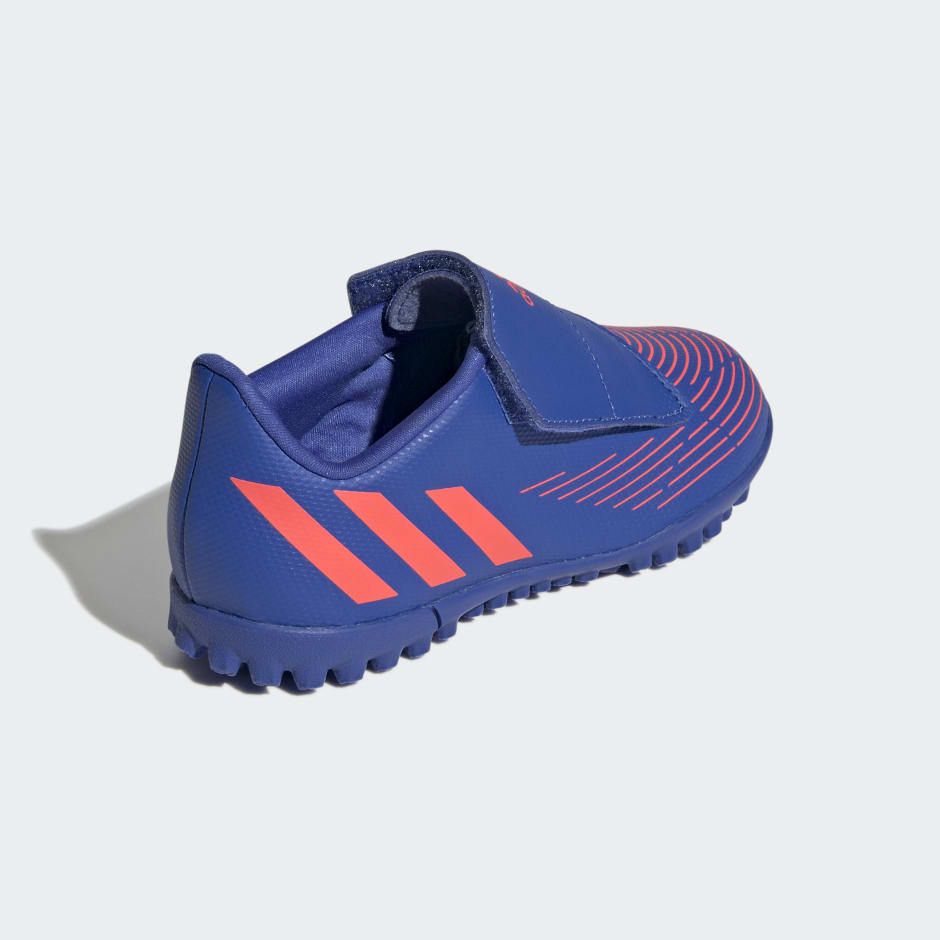 Predator Edge.4 Hook-and-Loop Turf Boots