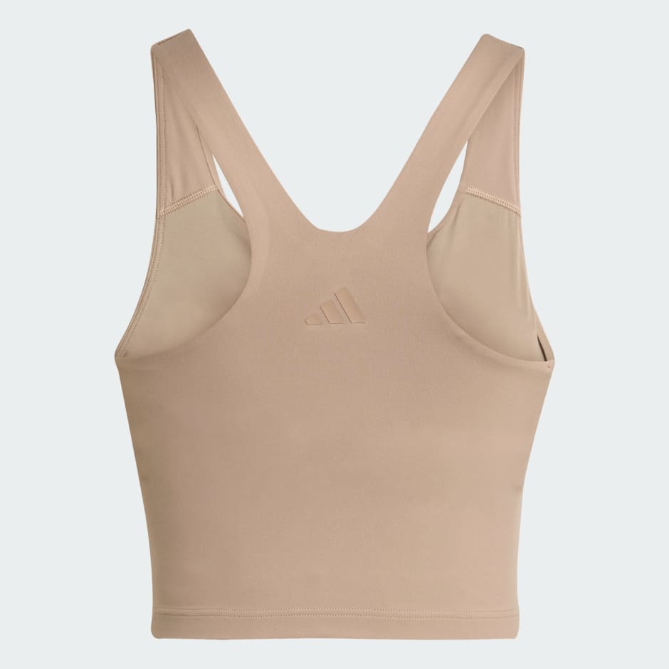 Grudnjak adidas All Me Medium Support Tank Top