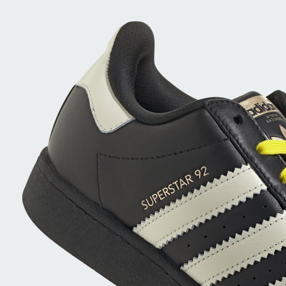 adidas x Pharrell VIRGINA SUPERSTAR 92 - Black | adidas Hong