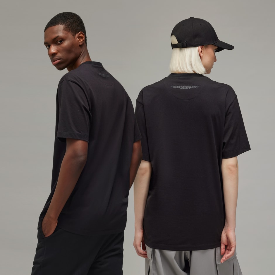 Y-3 Logo Short Sleeve Tee