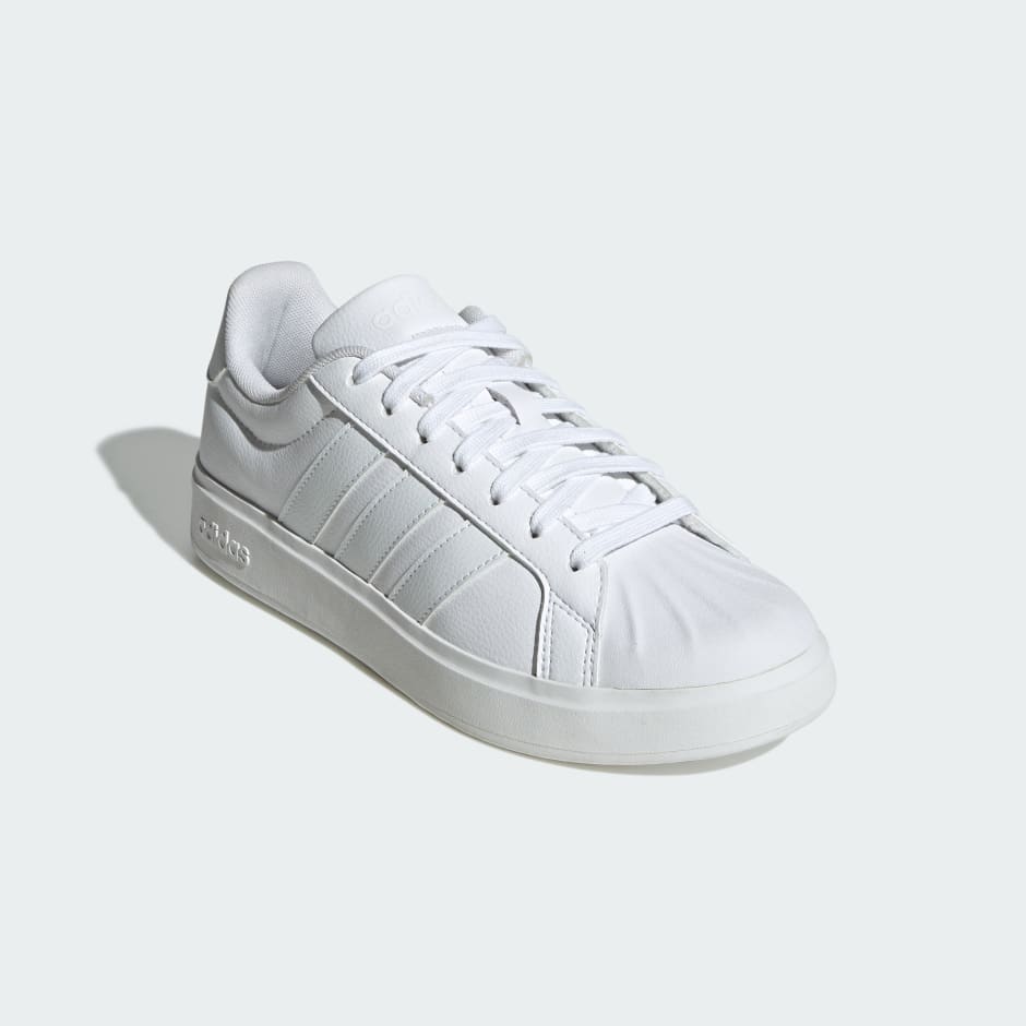 SHOES Streettalk White adidas Oman