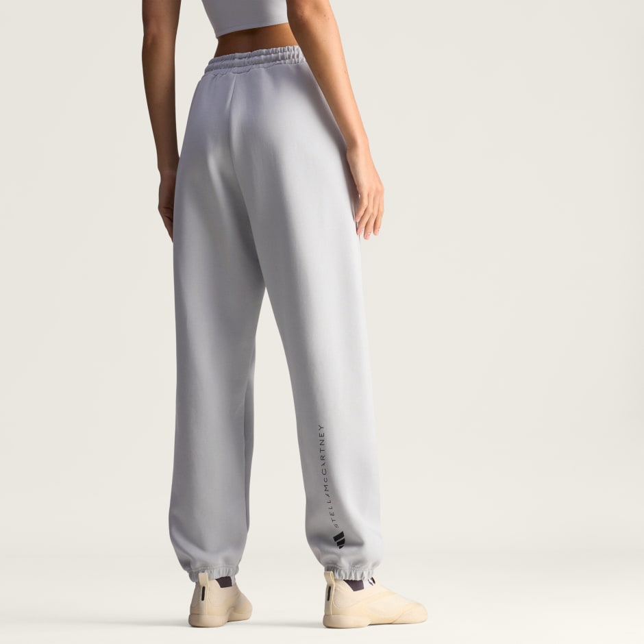 Pantaloni de trening largi adidas by Stella McCartney
