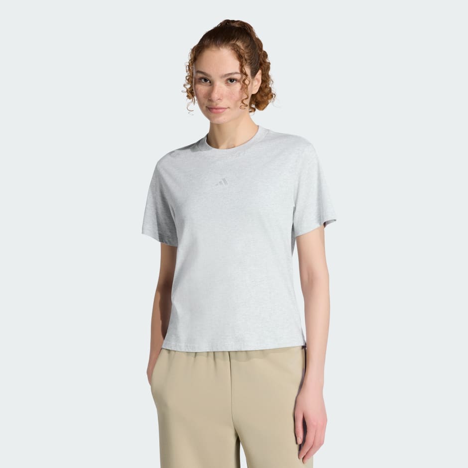 Camiseta Essentials Logo Peque&ntilde;o Algod&oacute;n