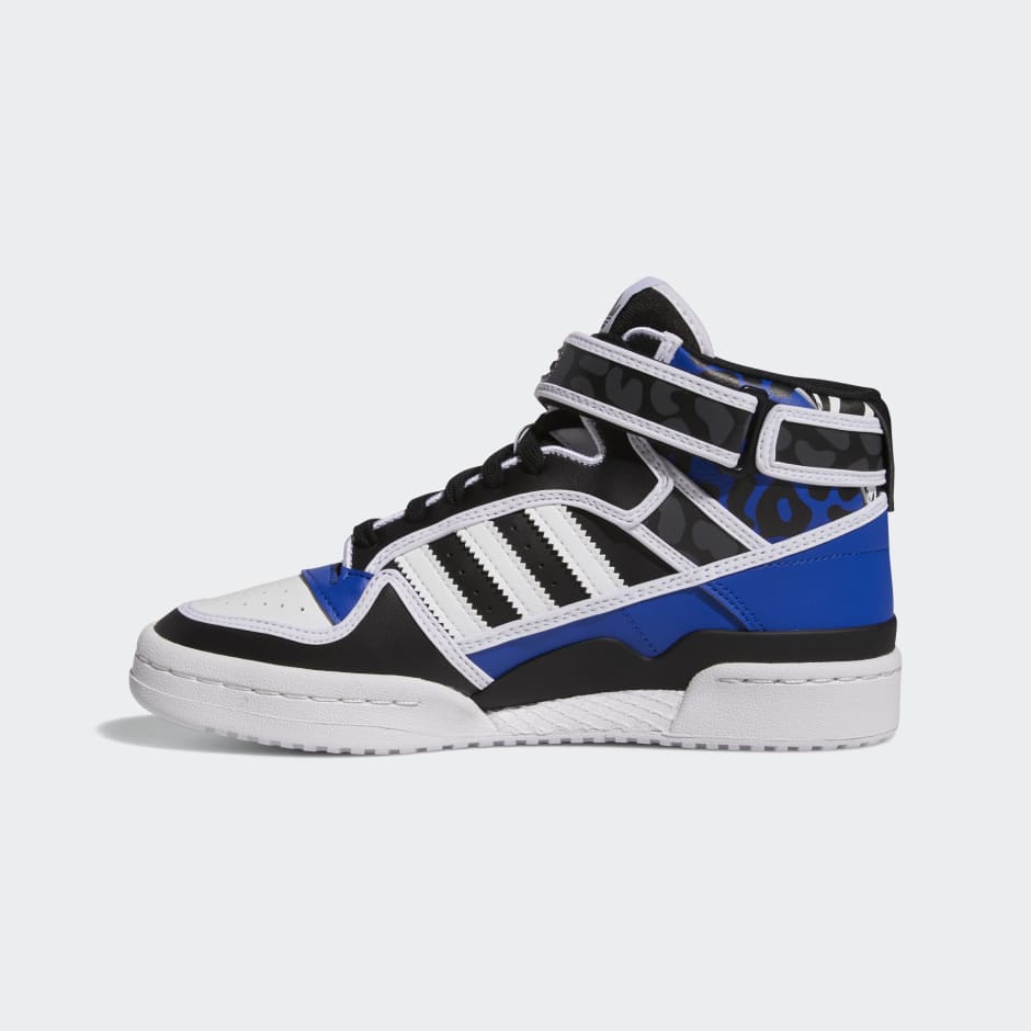 adidas Rich Mnisi Forum Mid Shoes - Blue | adidas TZ