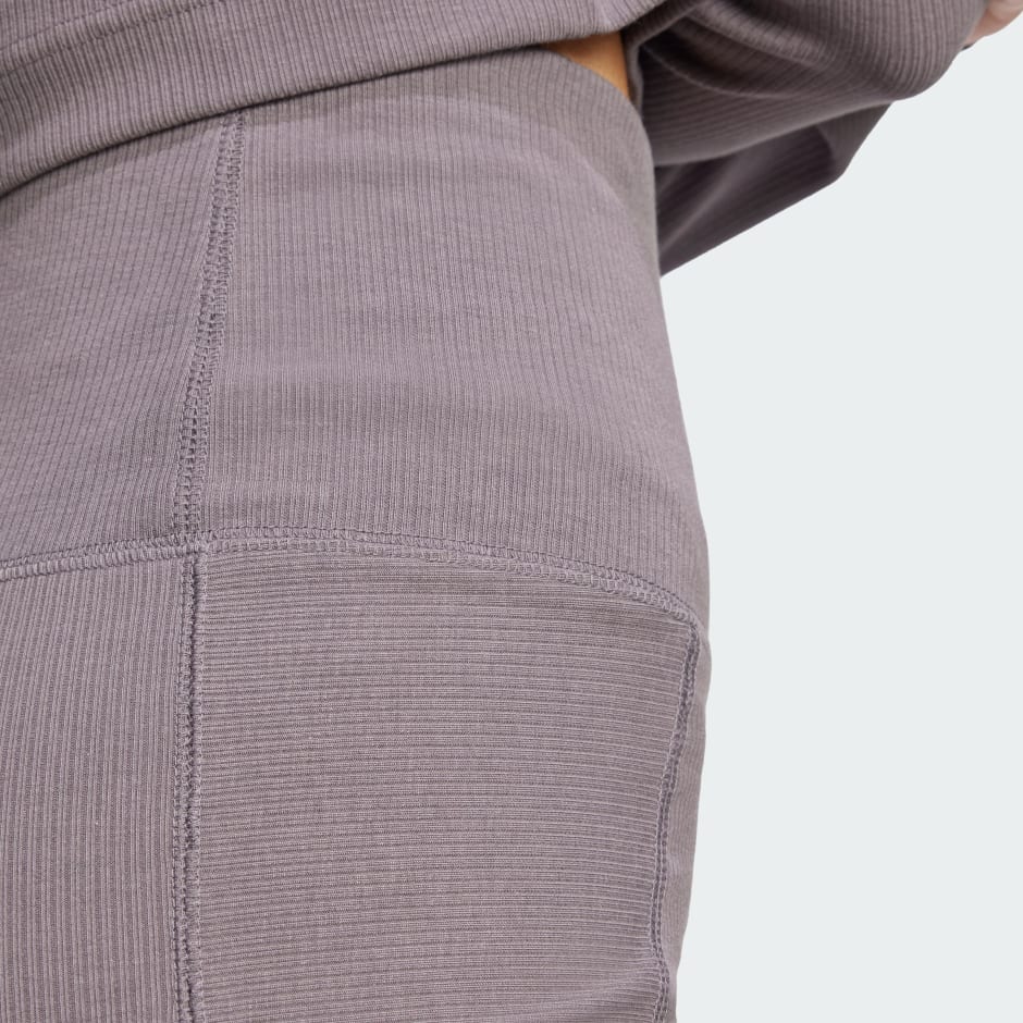 ALL SZN Rib High-Waist Bike Shorts