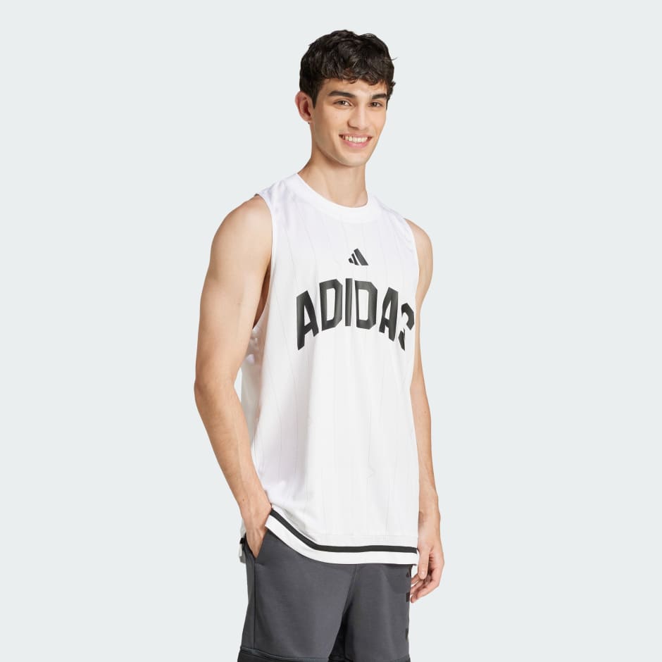 adidas Beyond Textured Polo Shirt - Beige | Free Shipping