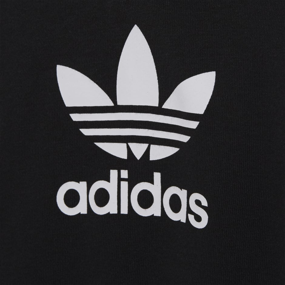 Kids Clothing - Adicolor Hoodie Set - Black | adidas Egypt