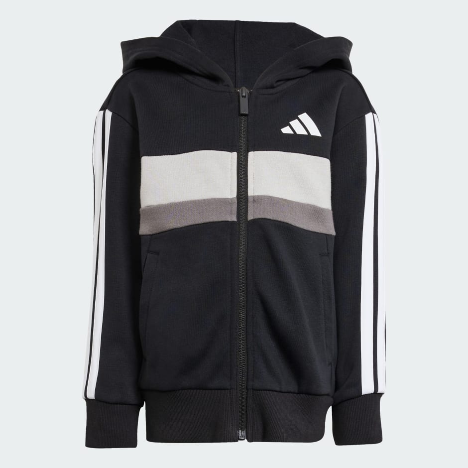 Seasonal Essentials Tiberio 3-Stripes Fleece Track Suit Kids