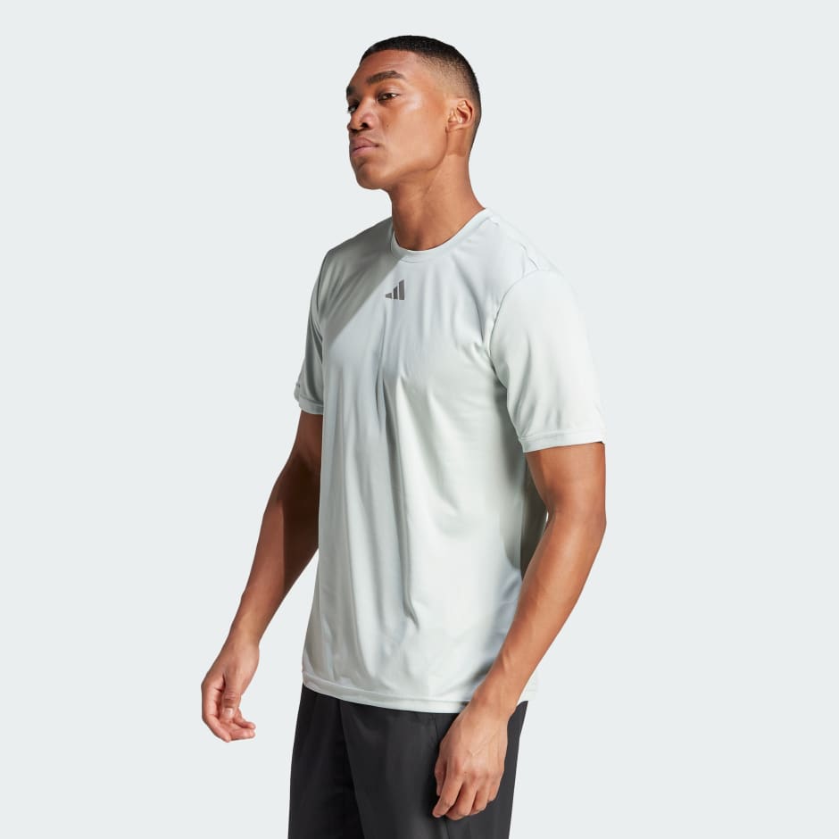 Camiseta HIIT Slogan Training