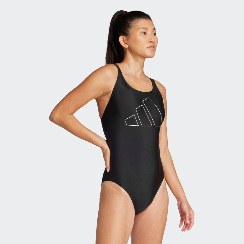 Big Bars X-Back Swimsuit