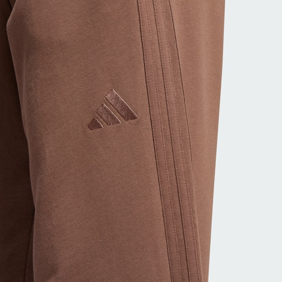 ALL SZN French Terry 3-Stripes Straight Leg Pants