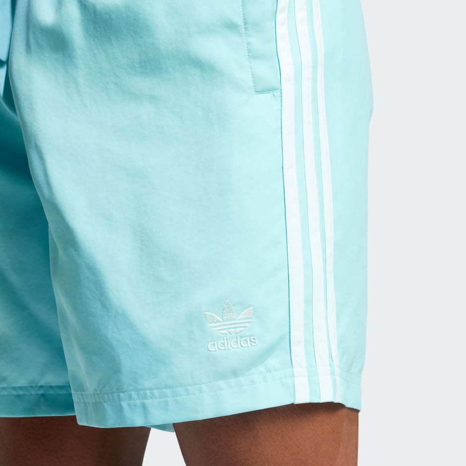 Adicolor 3-Stripes 8-Inch Swim Shorts