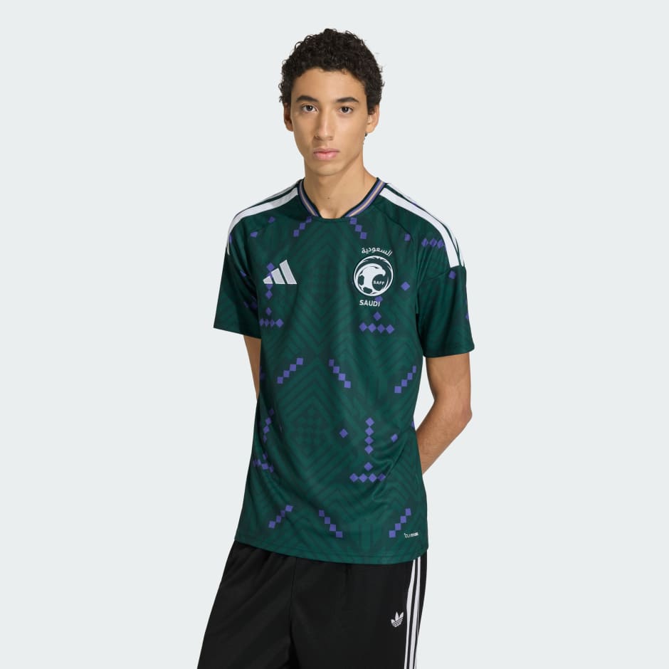 Saudi Arabia 26 Home Jersey
