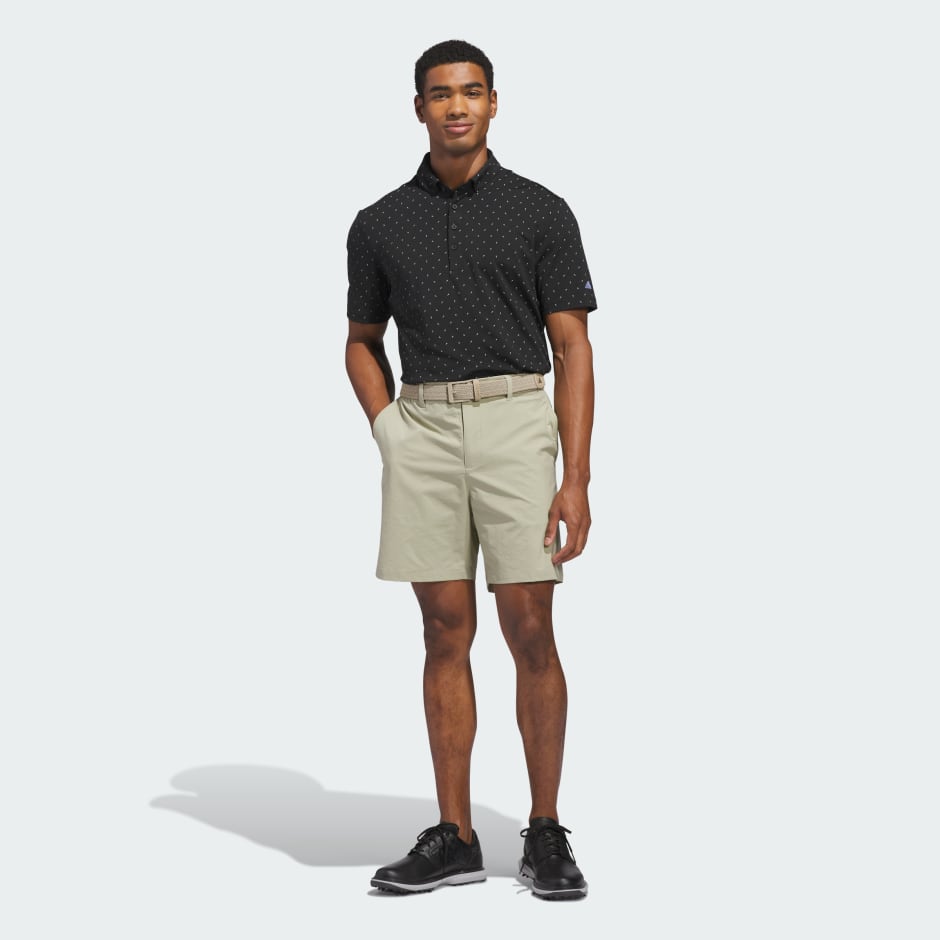 ULTIMATE365+ MICRO PRINT POLO SHIRT