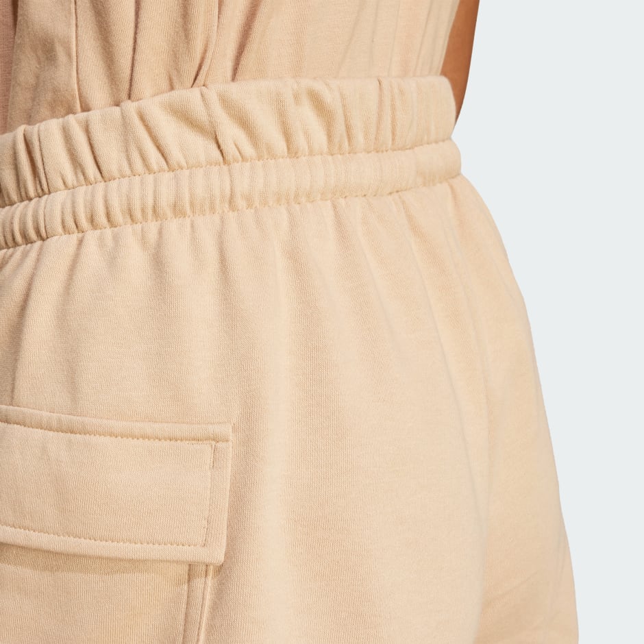 Kratke cargo hlače od francuskog frotira Essentials Small Logo